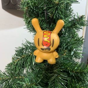 KidRobot Dunny Coney Christmas Ornament